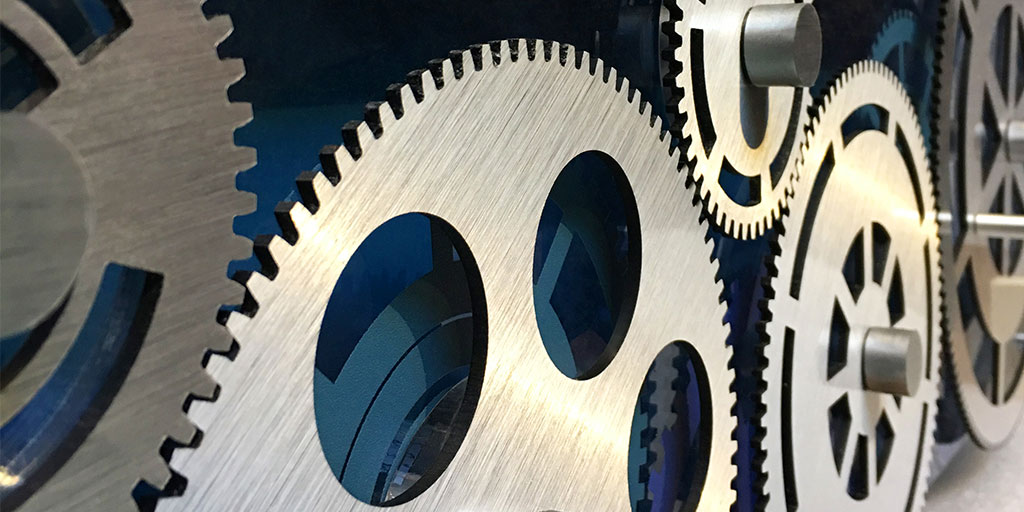 Image of gears that align with each other