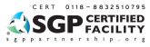 Sustainable Green Printing Partnership certified facility logo